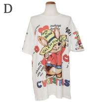 プリントBigシャツ