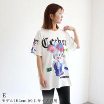 プリントBigシャツ