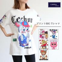 プリントBigシャツ