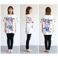 プリントBigシャツ