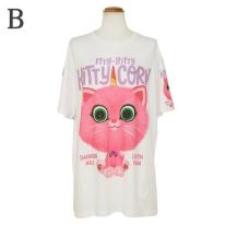 プリントBigシャツ