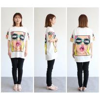 プリントBigシャツ