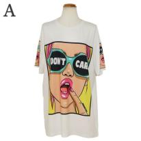 プリントBigシャツ