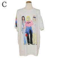 プリントBigシャツ