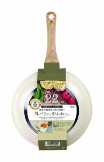  NB-43 グリンデイ・ウィズ IH対応　セラミックC　フライパン22cm　