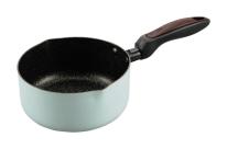  NB-07 グリンデイ IH対応 マーブルミニミルクパン 16cm スモークグリーン