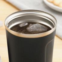  CC-40I cococafe 蓋付き真空二重タンブラー 400ml アイボリー