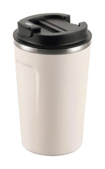  CC-40I cococafe 蓋付き真空二重タンブラー 400ml アイボリー