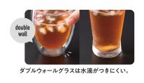  DW-01 ダブルウォールグラス 390ml