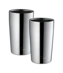  TM-10 Tasty mirror 真空二重タンブラー 330ml×2pcs