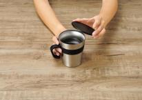  UC-05 UNCOLORS -アンカラーズ-真空二重ステンレス取っ手付きマグカップ 250ml