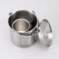  GMC-30 GoGoキャンプメシ中空二重マグカップ　300ml