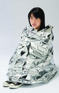 BGD-1 防寒具ッド！！（ぼうかんぐっど）非常用保温シート