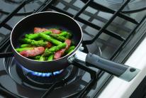  KN-01 Kuronic -クロニック-ガスコンロ専用 ミニフライパン 18cm