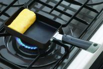  KN-03 Kuronic -クロニック-ガスコンロ専用 ミニ玉子焼き器