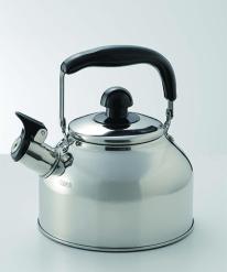  NW-07 NIRWAKA -ニルワーカ-IH対応 ステンレス製笛吹ケトル 2.7L