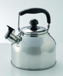  NW-08 NIRWAKA -ニルワーカ-IH対応 ステンレス製笛吹ケトル 3.6L