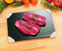  QK-01急速解凍アルミプレート リフトアップホルダー付