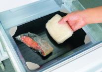  QK-01急速解凍アルミプレート リフトアップホルダー付