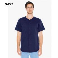 Americanapparel　半袖ベースボールシャツ