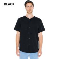 Americanapparel　半袖ベースボールシャツ