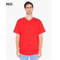 Americanapparel　半袖ベースボールシャツ