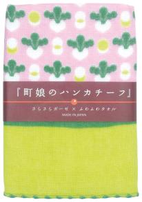 町娘のハンカチーフ　和柄　かぶ