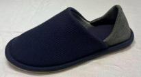 【防災】足元を守るセーフティスリッパ  〈M・L〉　　　[ネイビー・グレー] 