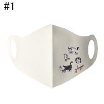 くすぐるほっぺ抗菌立体マスクマチルダさん柄いっぱい柄