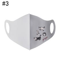 くすぐるほっぺ抗菌立体マスクマチルダさん柄いっぱい柄