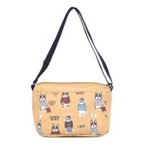 アニマルモード　スクエアショルダーBAG（ねこ　ネコ　猫）　