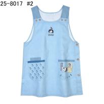 マチルダさん　脇釦あきエプロン（ねこ　ネコ　猫）