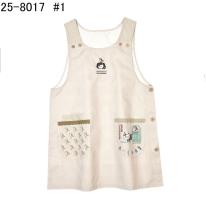 マチルダさん　脇釦あきエプロン（ねこ　ネコ　猫）