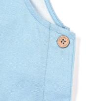 マチルダさん　脇釦あきエプロン（ねこ　ネコ　猫）