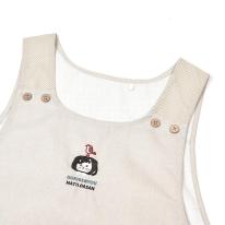 マチルダさん　脇釦あきエプロン（ねこ　ネコ　猫）