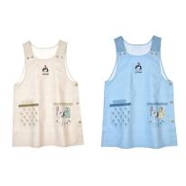 マチルダさん　脇釦あきエプロン（ねこ　ネコ　猫）