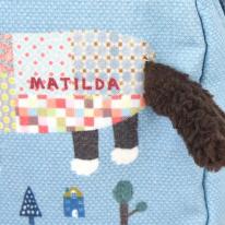 マチルダさん　コスメポーチ（ねこ　ネコ　猫）　