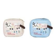 マチルダさん　コスメポーチ（ねこ　ネコ　猫）　