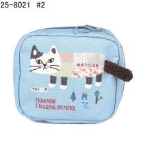 マチルダさん　コスメポーチ（ねこ　ネコ　猫）　