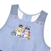 アニマルモード　後釦リボンあきエプロン（ねこ　ネコ　猫）