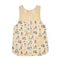 アニマルモード　後釦リボンあきエプロン（ねこ　ネコ　猫）