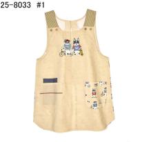 アニマルモード　後釦リボンあきエプロン（ねこ　ネコ　猫）