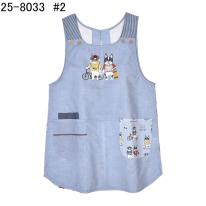 アニマルモード　後釦リボンあきエプロン（ねこ　ネコ　猫）