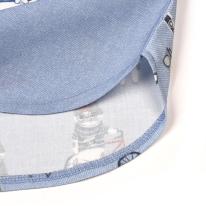 アニマルモード　後釦リボンあきエプロン（ねこ　ネコ　猫）