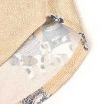 アニマルモード　後釦リボンあきエプロン（ねこ　ネコ　猫）