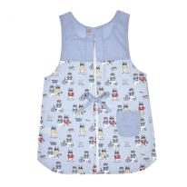 アニマルモード　後釦リボンあきエプロン（ねこ　ネコ　猫）