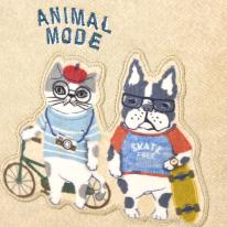 アニマルモード　ショルダーポシェット