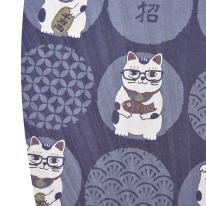 くすぐるうちわスリムタイプ　猫招き（ねこ　ネコ　猫）