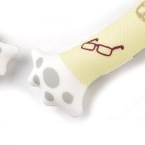 冷感クールリング　ネコまるけ柄（ねこ　ネコ　猫）