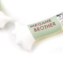 冷感クールリング　ネコまるけ柄（ねこ　ネコ　猫）